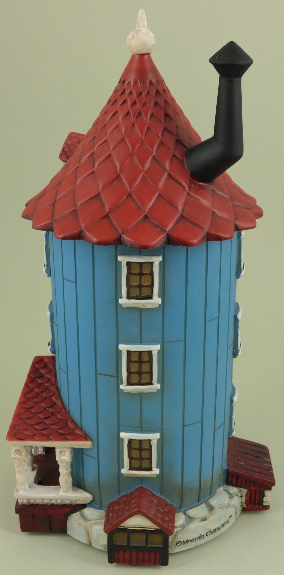 MOOMINフィギュア＆ドールハウス【LEDライト、カバー付き】セット MOOMINフィギュア＆ドールハウス【LEDライト、カバー付き】セット